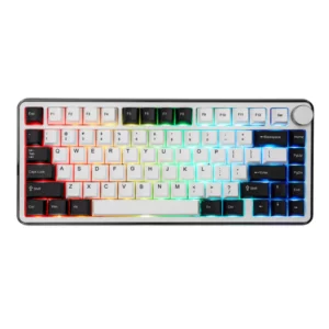 KiiBOOM Breeze 75 - Clavier gaming RGB Creamy sound