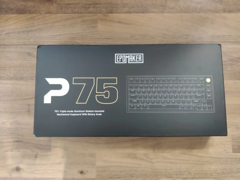 Unboxing_Epomaker_P75