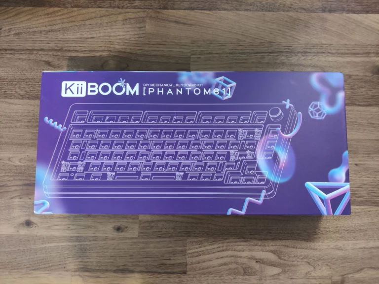 KIIBOOM Phantom 81 V3 - Unboxing 1