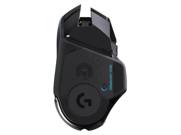 Logitech G502 LIGHTSPEED dessous