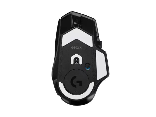 Logitech G502 X PLUS LIGHTSPEED dessous