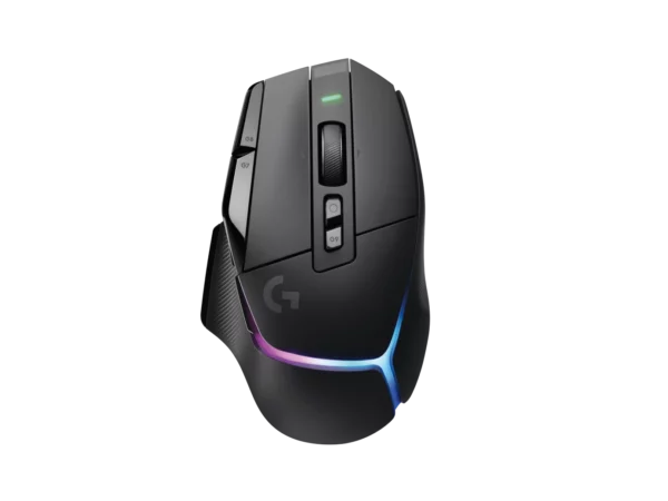 test Logitech G502 X PLUS LIGHTSPEED